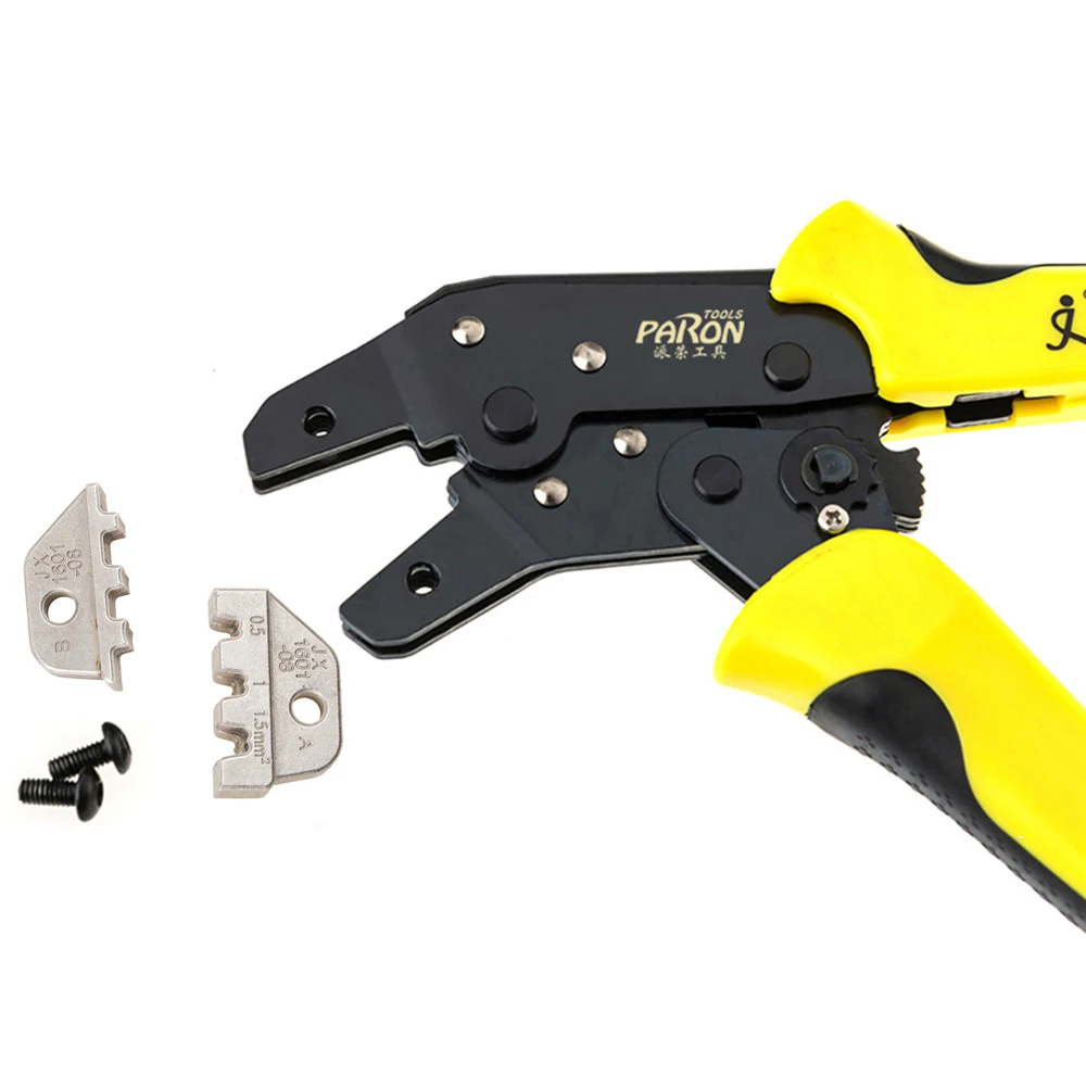 Professional Solar Panel Crimping Tools14-10AWG Wire Crimper Solar Wire Connector Cut Kit With Wire Stripper Crimping Pliers