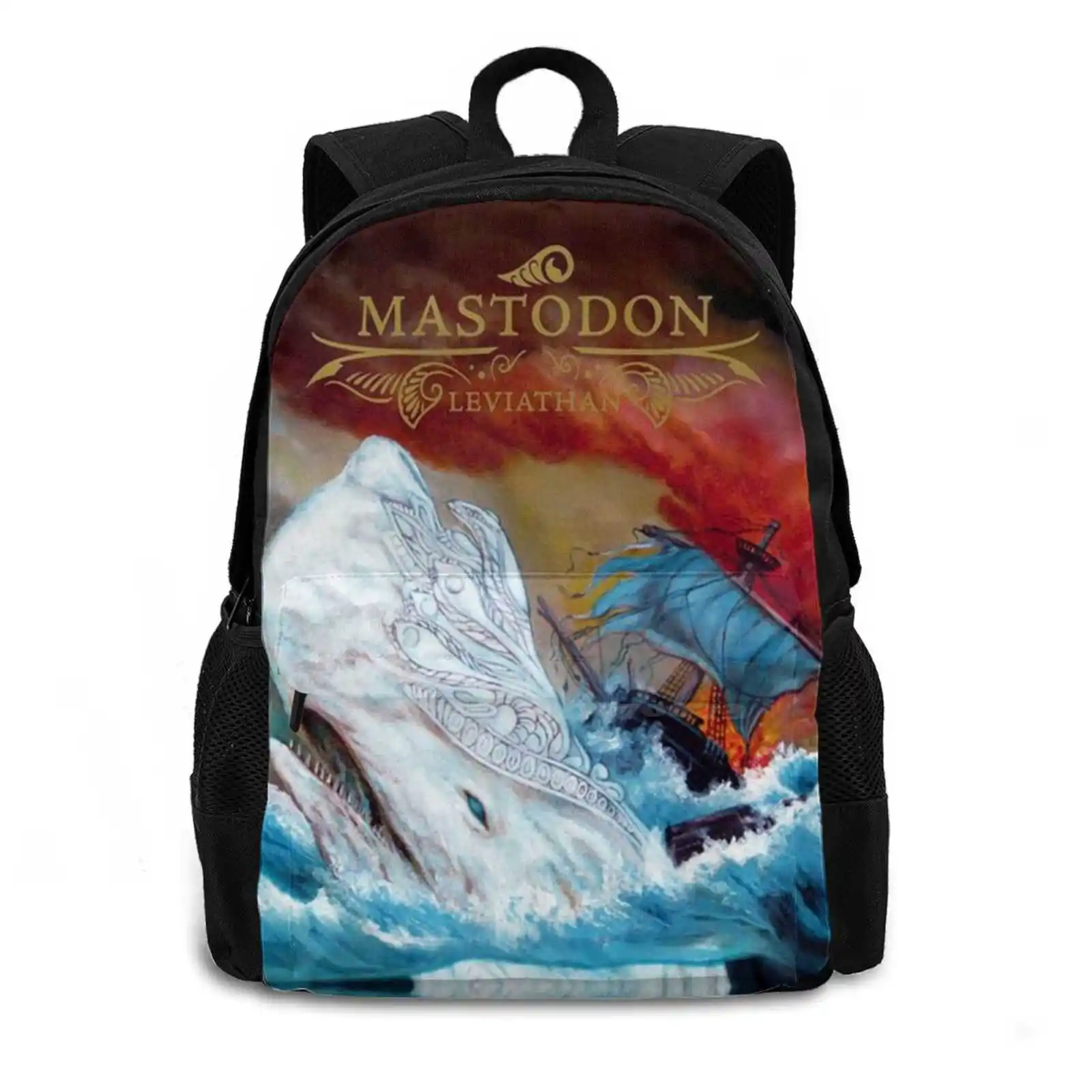 Mastod Bag Backpack For Men Women Girls Teenage Boris Corrosion Of Conformity Crowbar Eyehategod Melvins Electric Wizard Fu