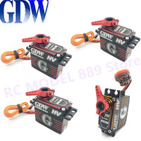 GDW BLS992HV Servo / BLS995HV Servo CCPM Standard Size Digital Metal Servo For the Racer Version Helic