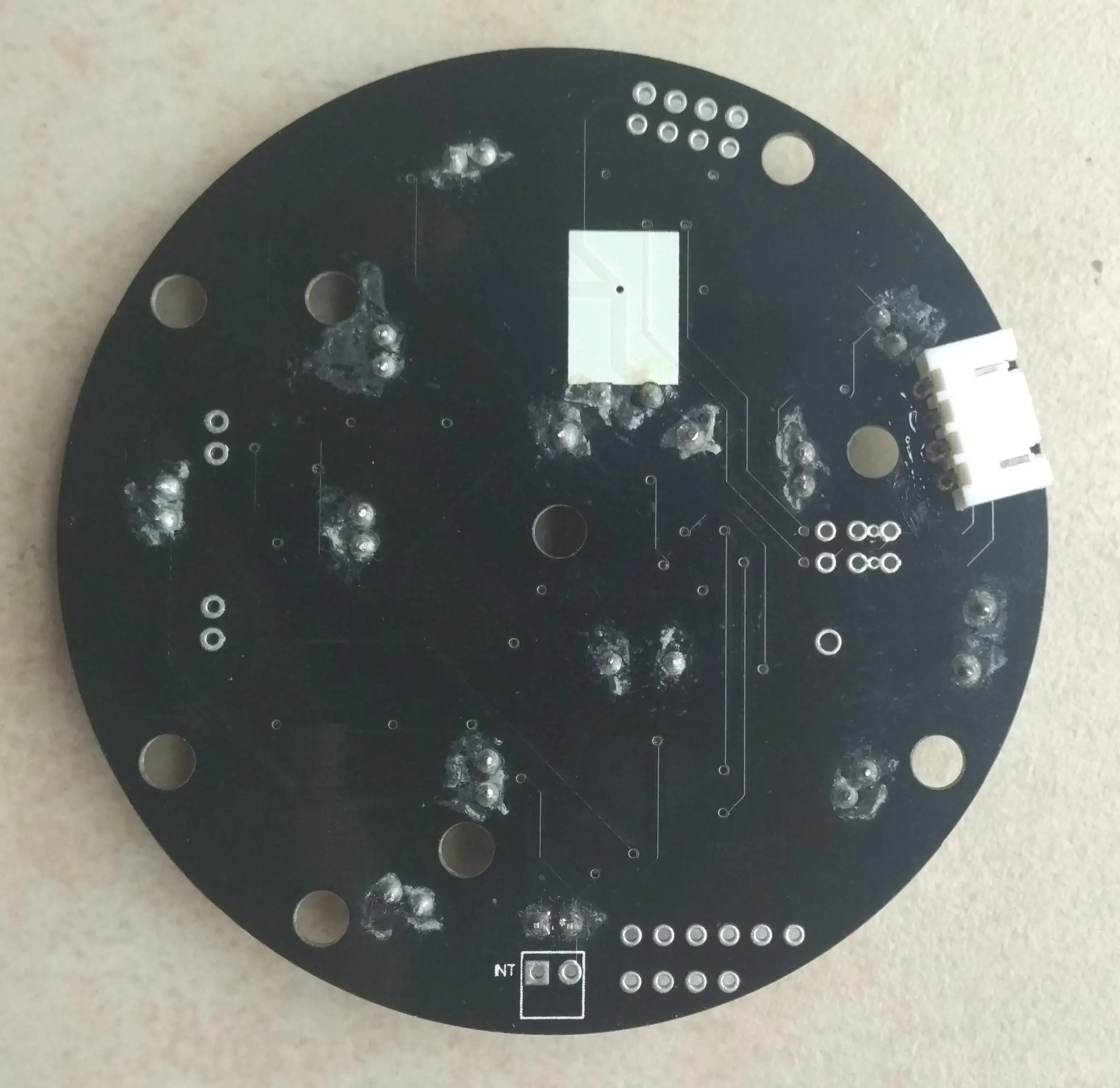 Omnidirectional infrared remote control learning module (TTL interface)