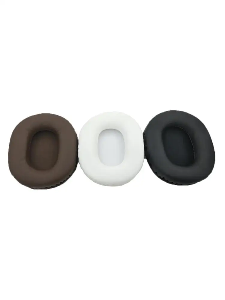 1 Pair Replacement Leather foam Ear Pads pillow Cushion Cover for ATH SX1a PRO5 M20 M30 M50X M50s ATH-M40X Arctis 3 5 7 Head