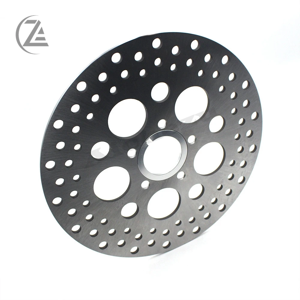 ACZ Silver CN Aluminum Rear Brake Rotor Disk 11.5\