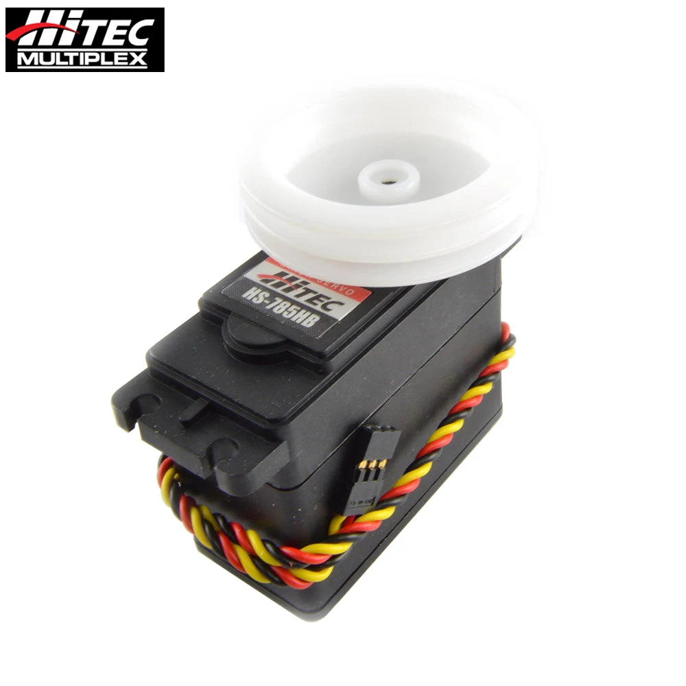 Hitec HS-785HB HS785HB 4.8-6.0V 13.2KG Dual Ball Bearing Waterproof Simulation Servo For RC Sailboat Vehicle Airplane Toy