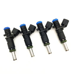 4pcs/set Original Fuel Injector Injection Nozzle For Chevrolet Cruze Sonic 1.6L Trax Opel Astra J Insignia A Mokka OEM# 55562599