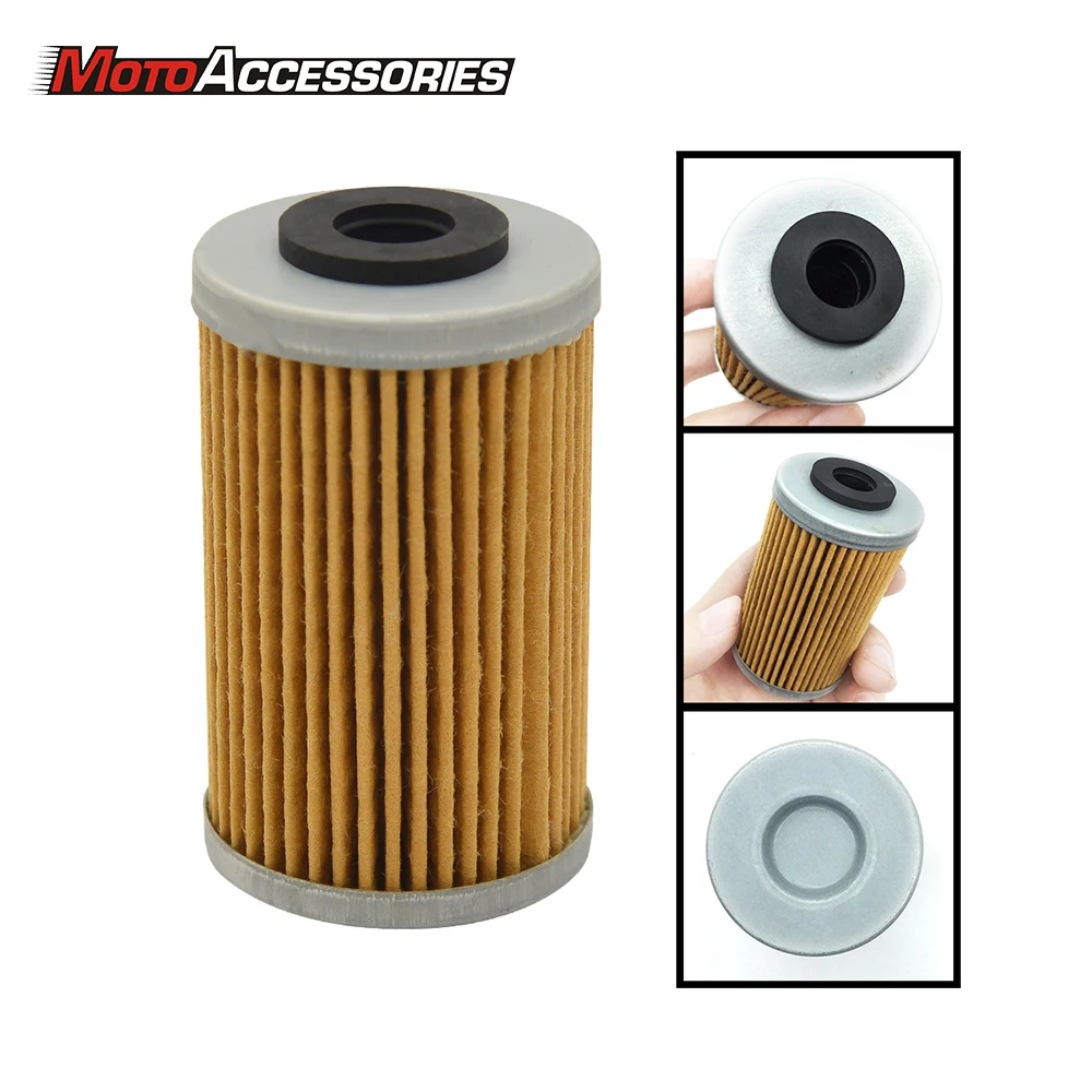 Oil Filter For KTM 250 EXC-F 450 500 EXC Husaberg Motorcycle FE250 FE390 FE450 FE501 Husqvarna FC450 FE450 FE501 Filtro Gasolina