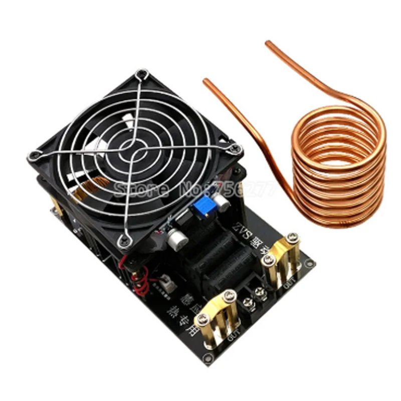 

1000W 20A ZVS Induction Heating Board Module Heater DC12-36V + coil