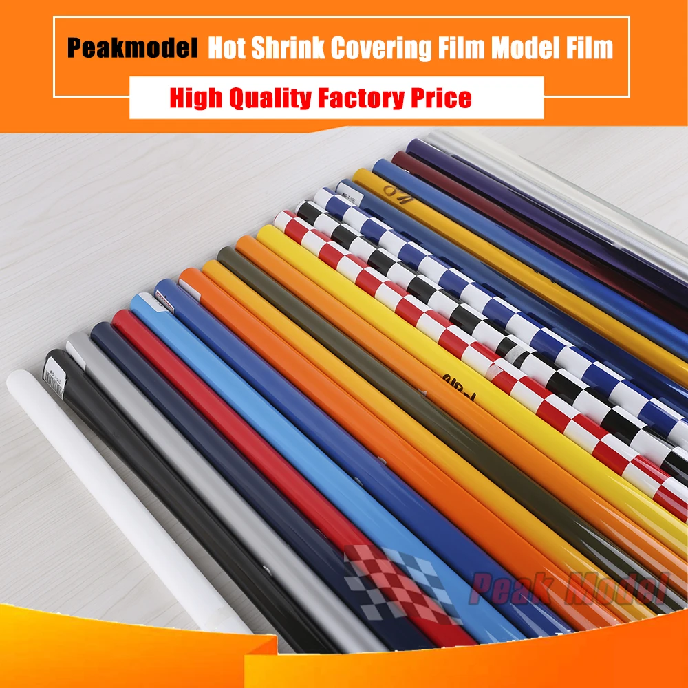 5Meters/Lot Hot Shrink Covering Film Model Cover Film For RC Airplane Models DIY High Quality Factory Price