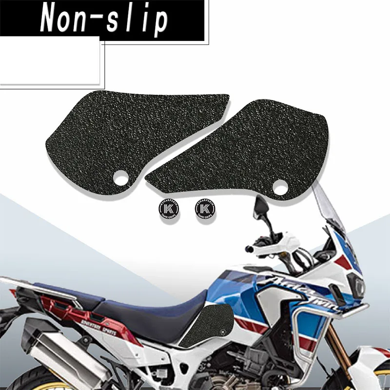 

Motorcycle sticker logo protector tank pad tank grip fuel tank anti-slip stickers for HONDA 18, AFRICA TWIN ADVENTURE SPORT