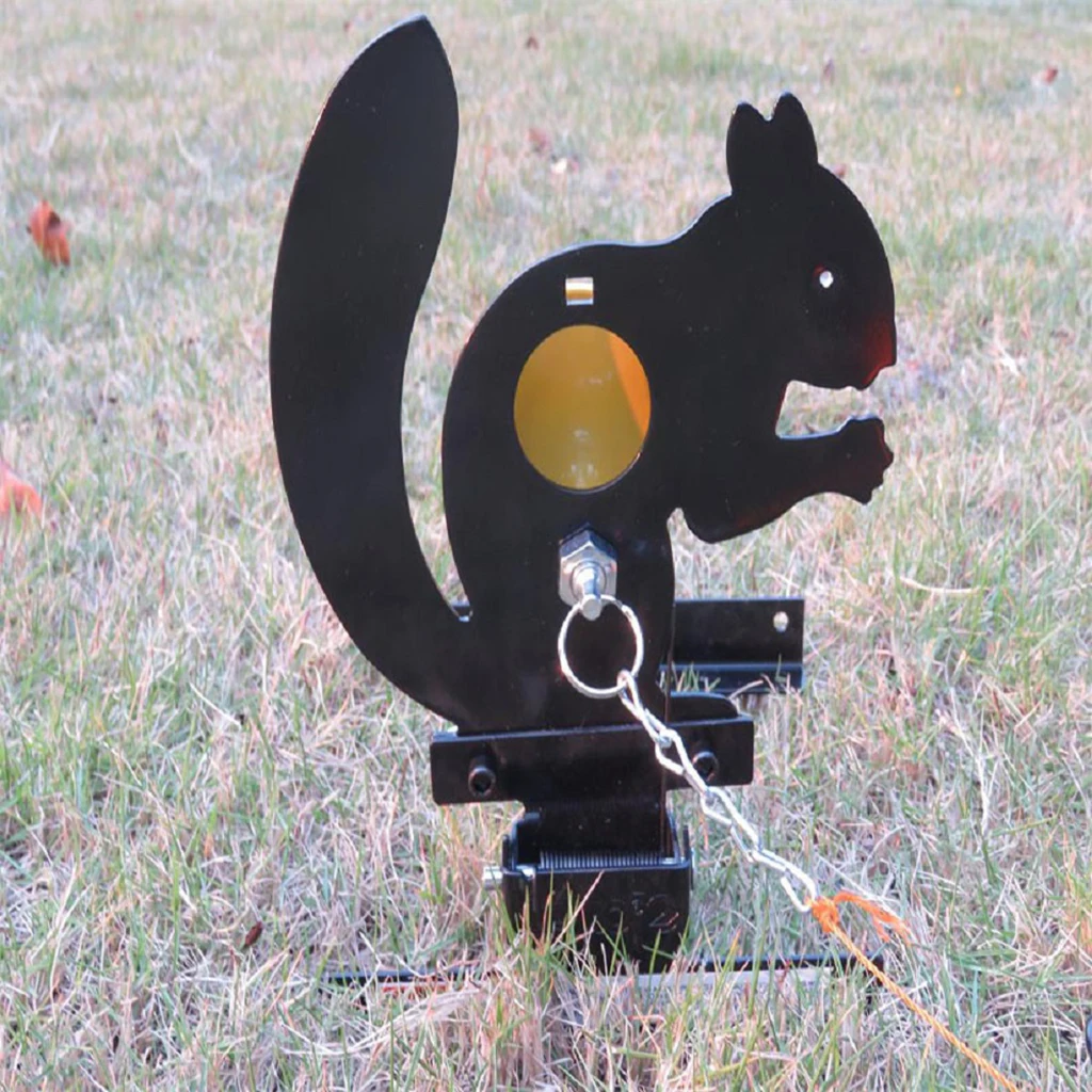 Squirrel Field Target Thickness 3mm For Airgun  Shooting Practice