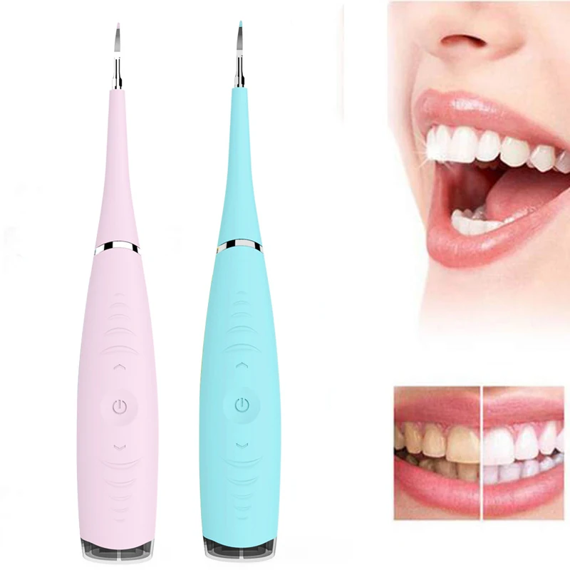 Tragbare Elektrische Sonic Dental Scaler Zahn Zahnstein Entferner Ultra sonic Flecken Zahnstein Werkzeug Zahnarzt Zähne Bleaching Oral Hygiene