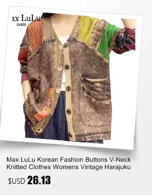 Amax luluE 2024 Winter Women Loose Patchwork Sweaters European Style Ladies Casual Hooded Design Jumpers Vintage Street Pullover