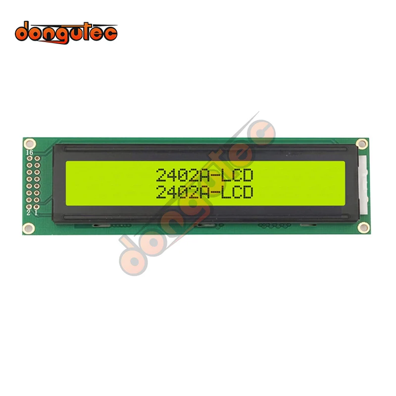 

5V 2402 242 24x2 lcd display with Russian Font