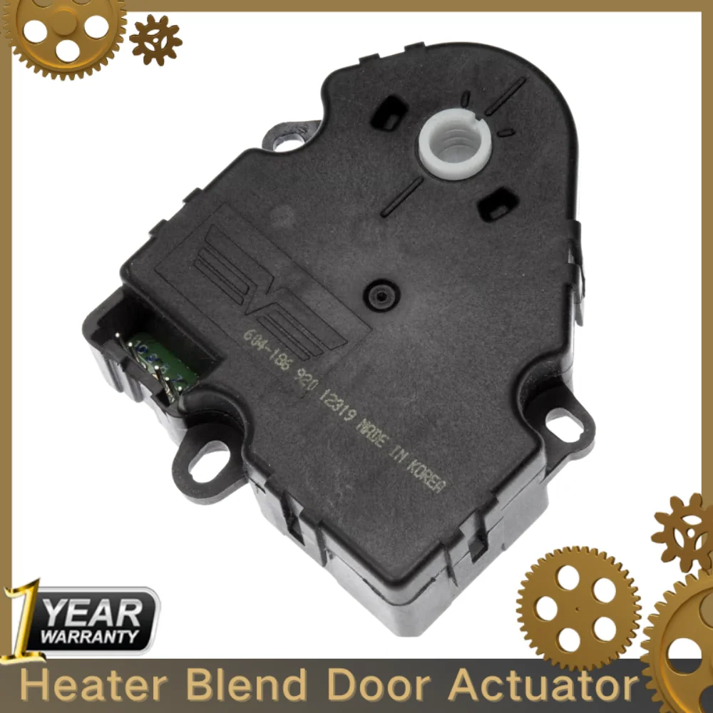 

604-186 HVAC Heater Air Blend Door Actuator for Hummer H2 19130388 604186