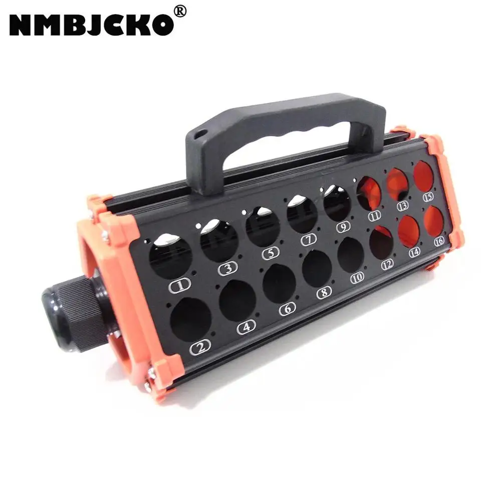 NMBJCKO NEW Multicore cable installation tools for audio cable with 32 channel snake cable make