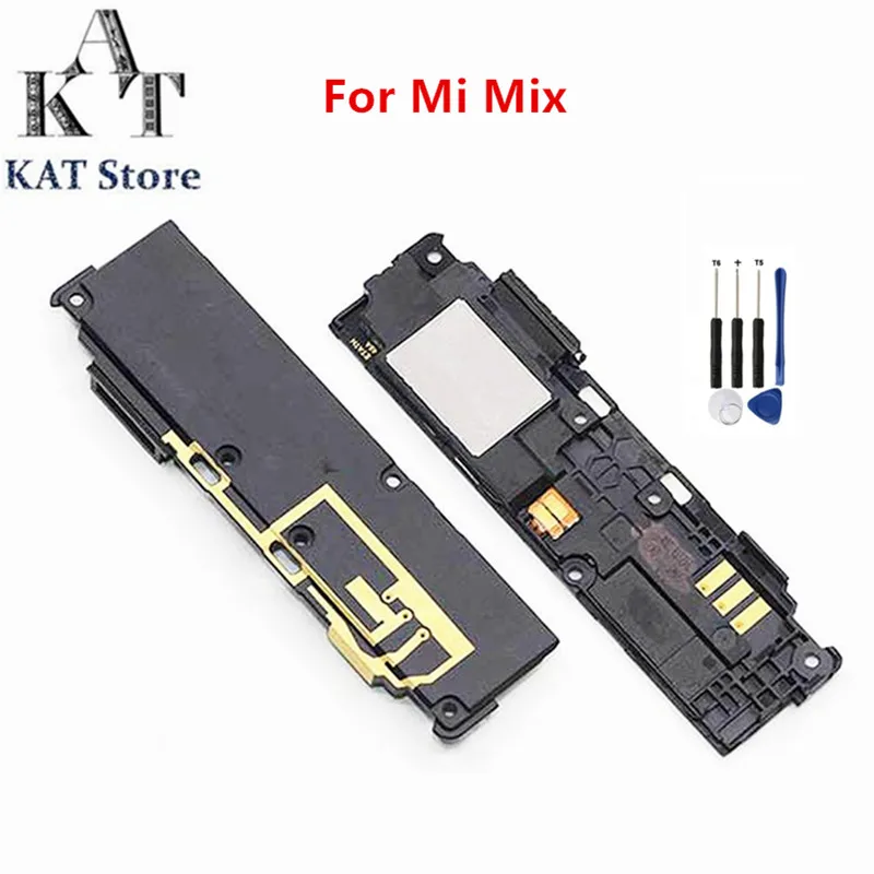 

1Pcs Loud Speaker For Xiaomi Mi Mix Mix 1 Loudspeaker Buzzer Ringer Assembly Replacement Parts + tools