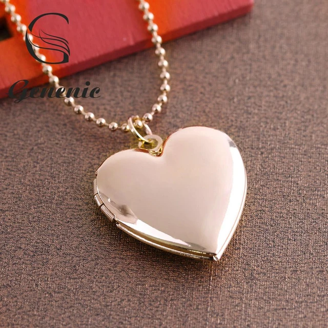 Necklace lockets heart shaped shop