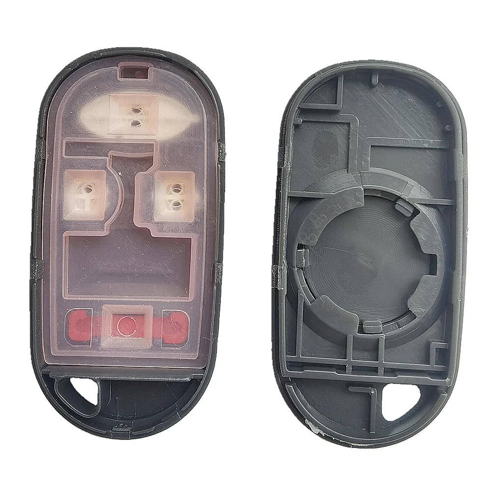 Chave remota fob escudo 4 botões para honda civic crv s2000 accord jazz caber odyssey keyless caso de entrada