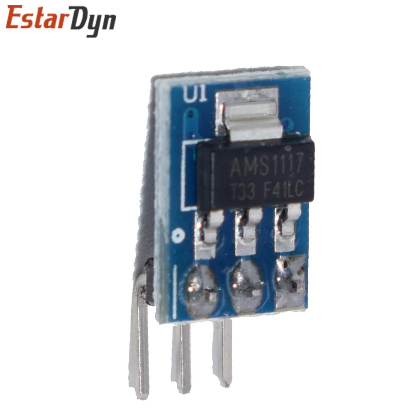 LDO 800MA DC 5V to 3.3V Step-Down Power Supply Module - AMS1117 Module AMS1117-3.3 Module