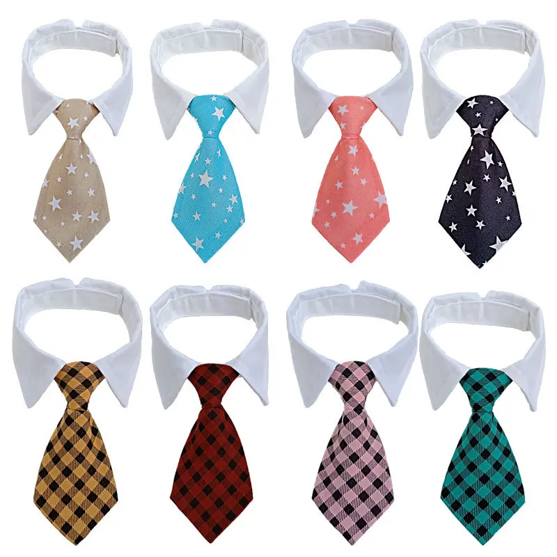 Imagem -03 - Pequenas Decorações Bowtie para Animais de Estimação Bens para o Feriado Grooming Acessórios Produtos para Cães e Gatos 20 Pcs 50 Pcs