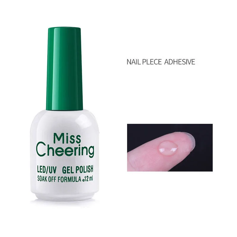 

Быстросохнущий клей для ногтей 12 мл с кистью для накладных ногтей