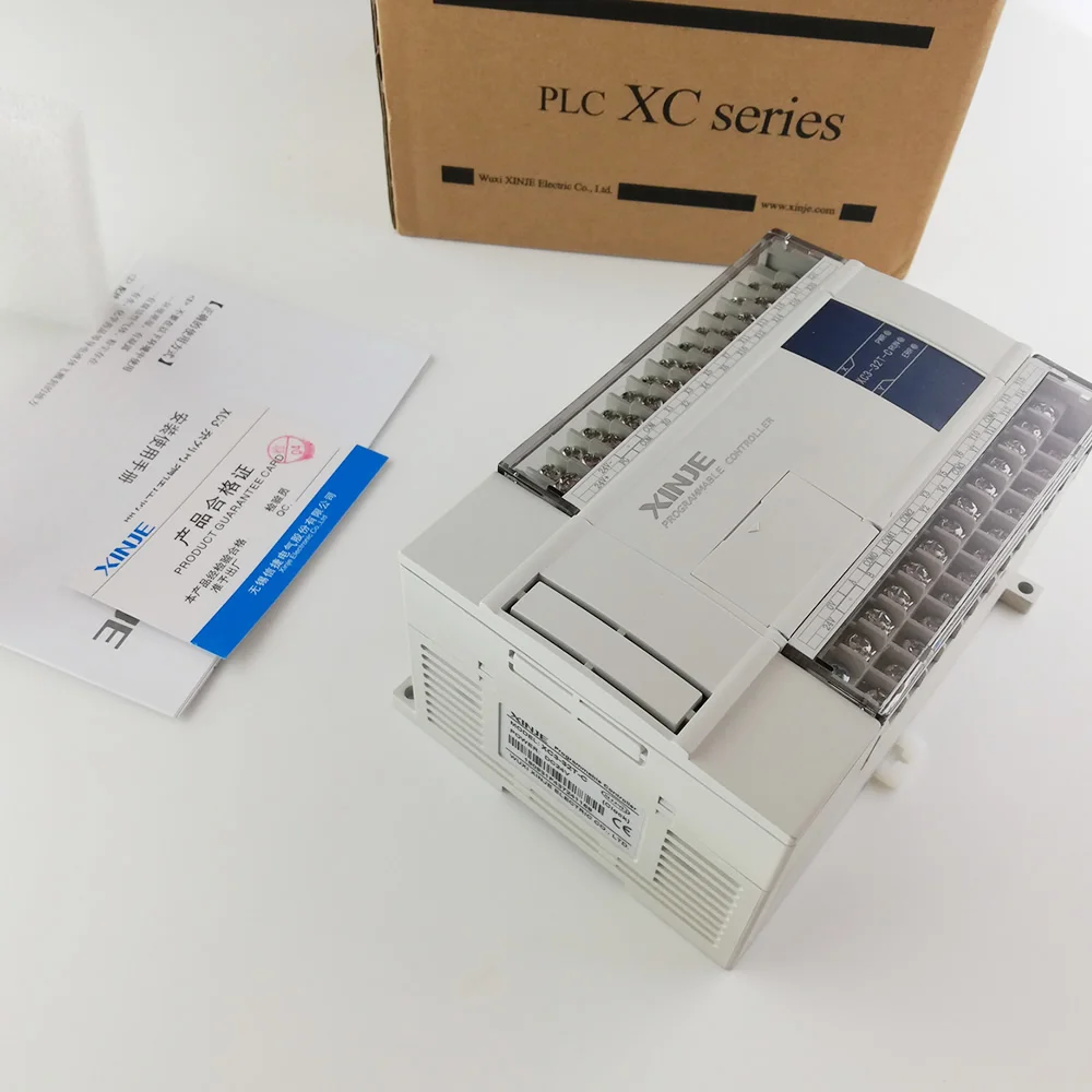 

XINJE XC3-32R-E XC3-32R-C XC3-32T-E XC3-32T-C XC3-32RT-E XC3-32RT-C PLC CPU AC220V/DC24V, Have in stock