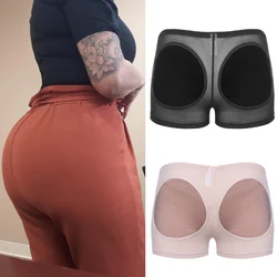 Kobiety bezszwowe Butt Lifter majtki modelujące brzuch Booty Enhancer urządzenie do modelowania sylwetki rzeźbienie spodenki modelujące biodra Butt bielizna Push Up