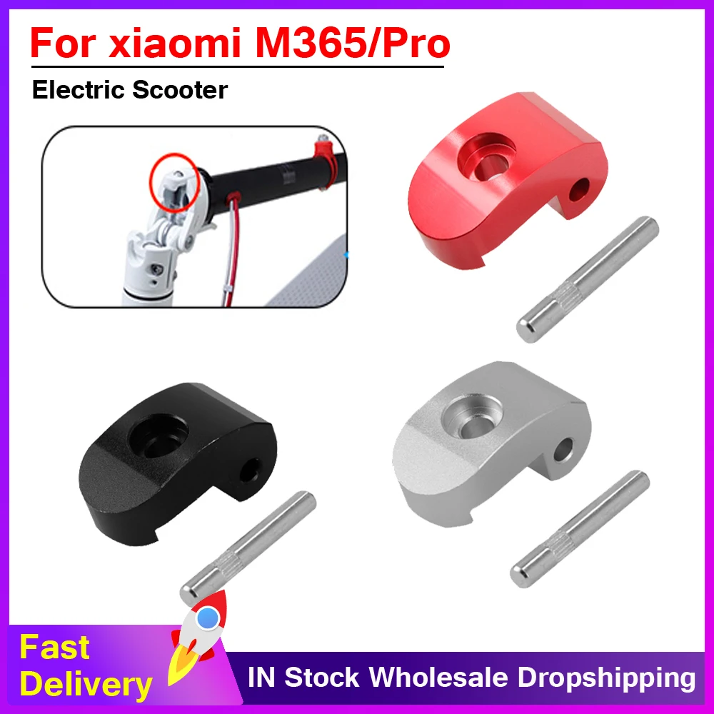 For Xiaomi M365 Pro Reinforced Aluminium Replacement Lock Hinge Repair Latch Electric Scooter Reinforced Folding Hook Plus Parts