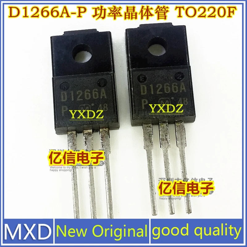 

5Pcs/Lot New Original D1266A-P 2SD1266A Power Transistor TO220F in-line Good Quality