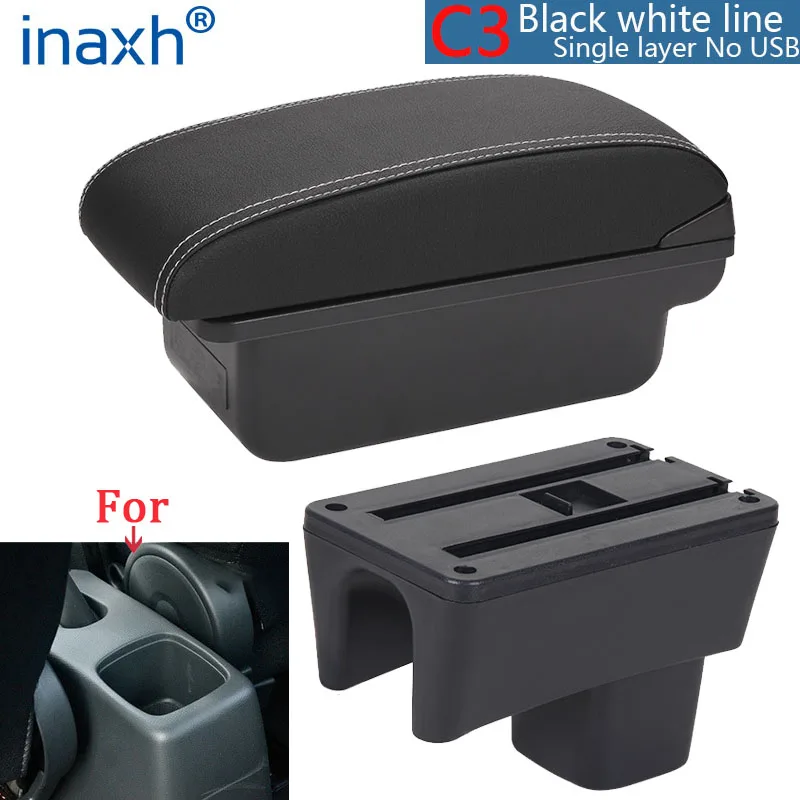 Voor Suzuki Swift Armsteun Doos Voor Suzuki Swift Auto Armsteun Auto Accessoires Interieur details opbergdoos Retrofit onderdelen 2005-2023