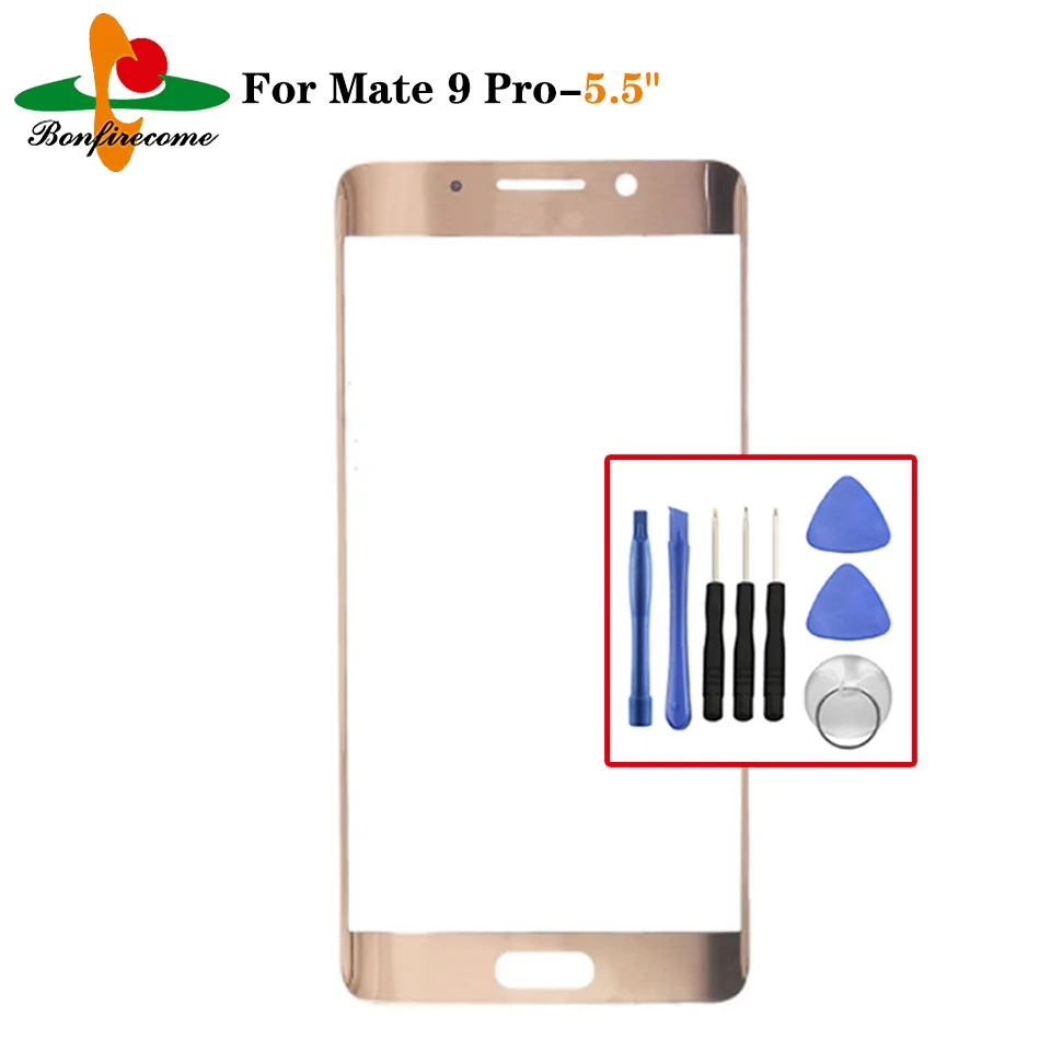 TouchScreen For Huawei Mate 9 Pro LON-L29 Front Touch screen LCD Display Front Glass Replacement