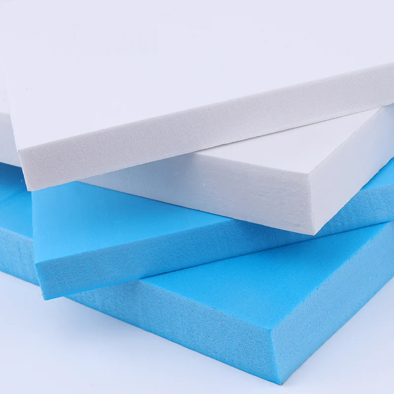 Extruded Polystyrene Panel XPS Foam Board High Density Foam Block for Model Landscaping Platform Base Model Building Material