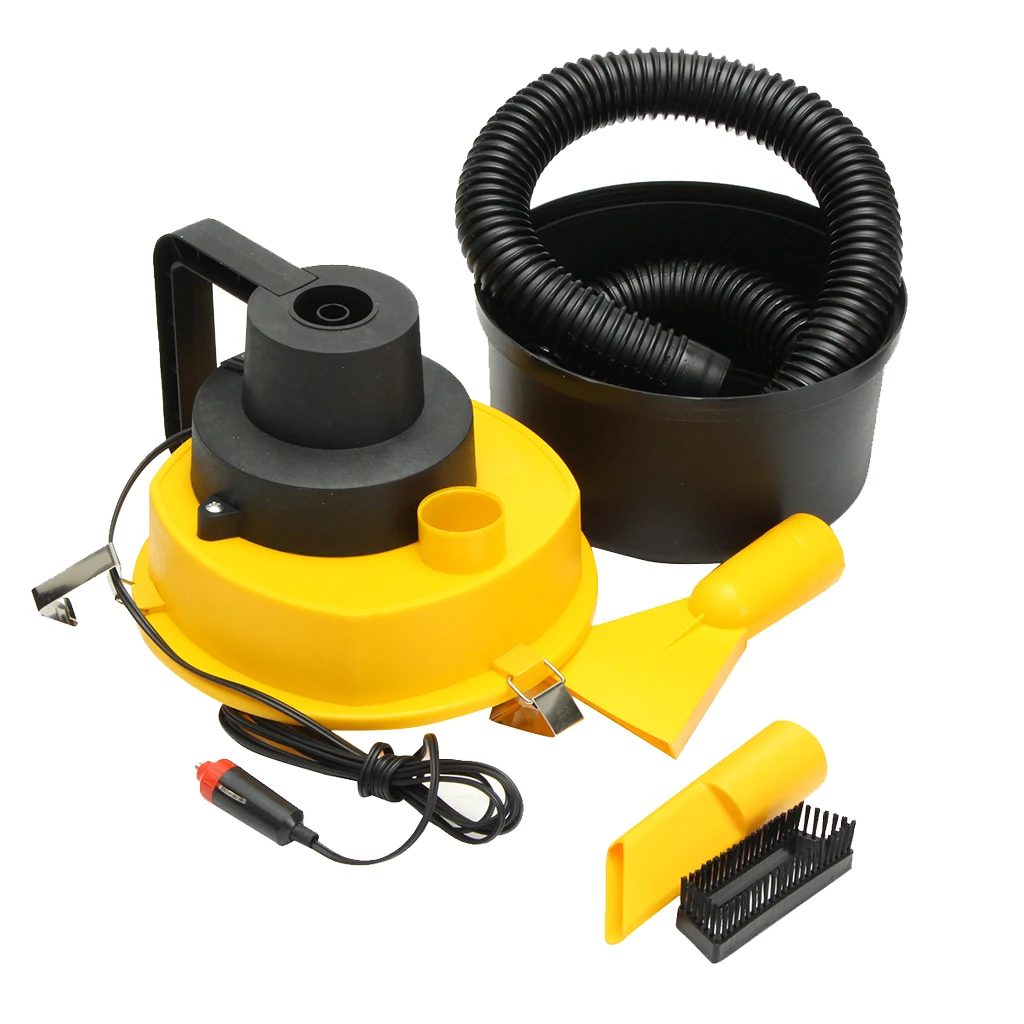 Aspirapolvere portatile Wet And Dry Mini aspirapolvere multifunzionale per uso domestico camper aspirapolvere portatile a doppio uso
