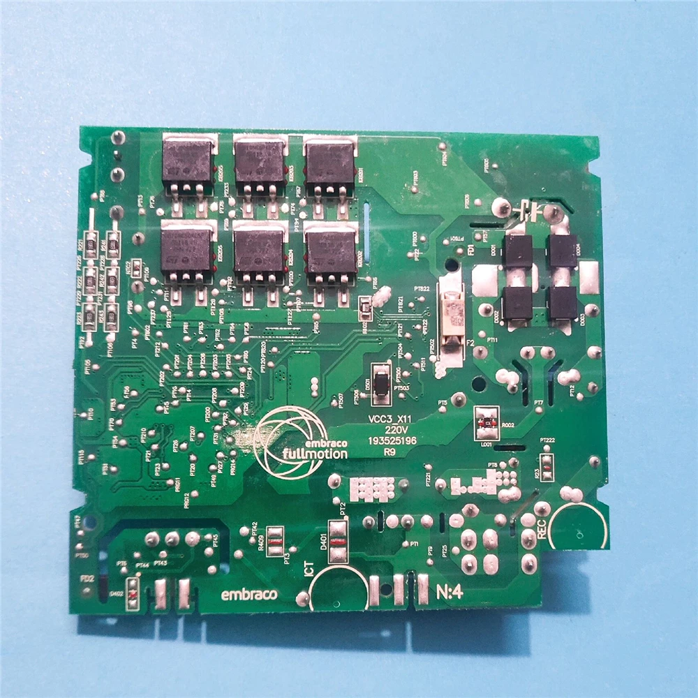 Fridge Mainboard Refrigerator Inverter PCB Board Controling Modeul VCC3-X11/193525196 R9 for Haier Repair Parts