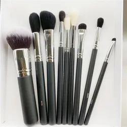 MO 10-Pieces Makeup Brushes Set (M104 401 422 439 438 503 505 508 510 511) Beauty Cosmetics Brush Blender Tools