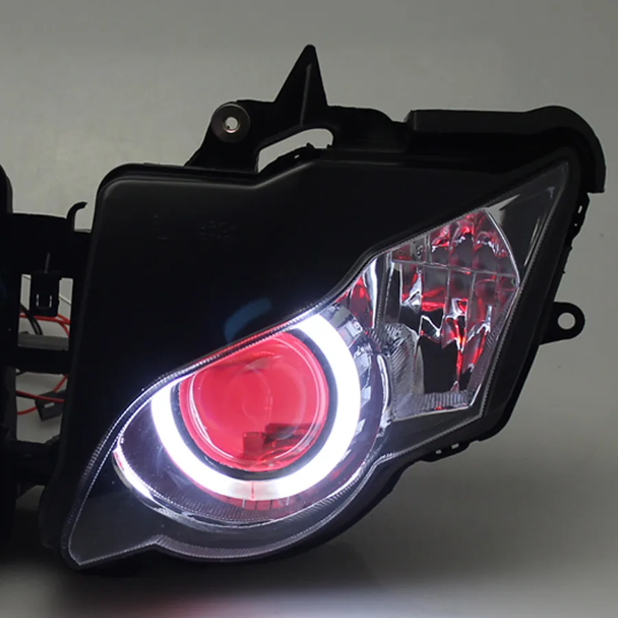 Motorcycle Custom Headlight HID Assembly HeadLamp For Honda CBR1000RR CBR 1000 RR 2008 2009 2010 2011