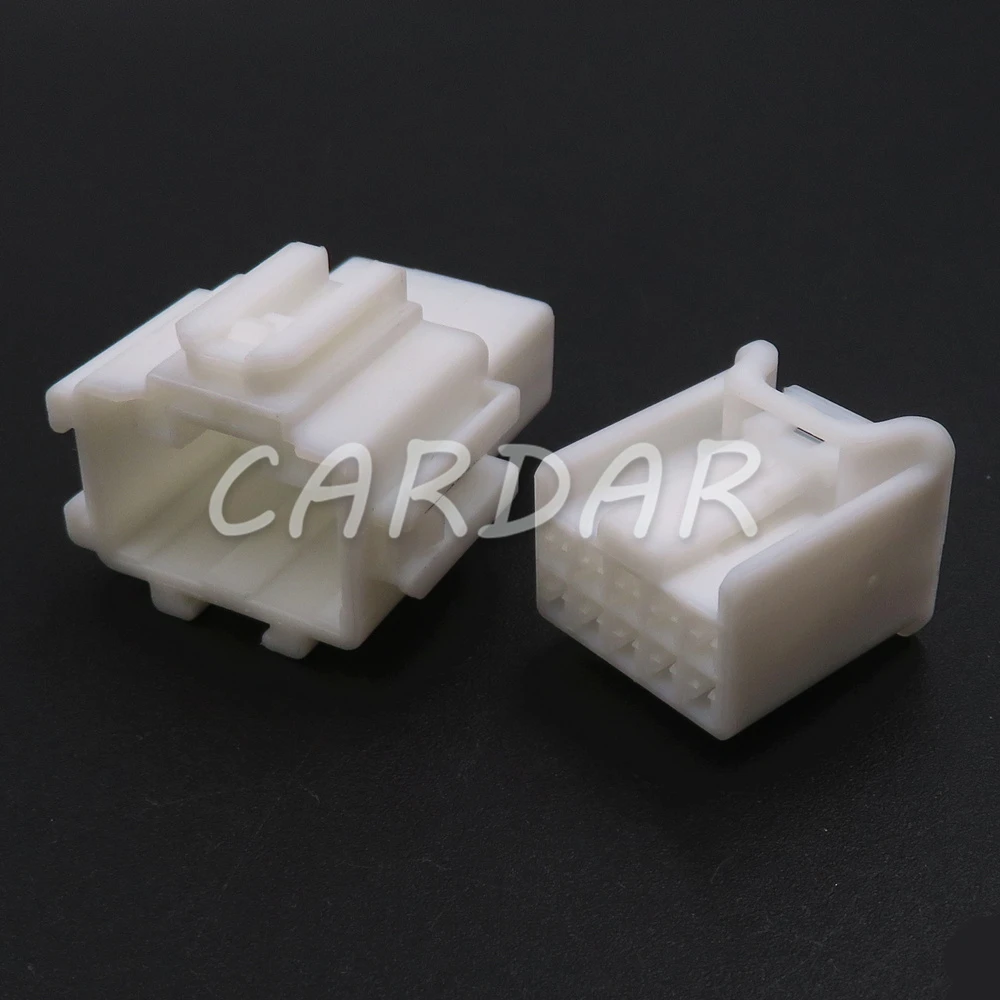 1 Set 10 Pin 1.5 Series Auto Wiring Harness Connector Female Socket AC Assembly Automobile Electrical Socket Male Plug