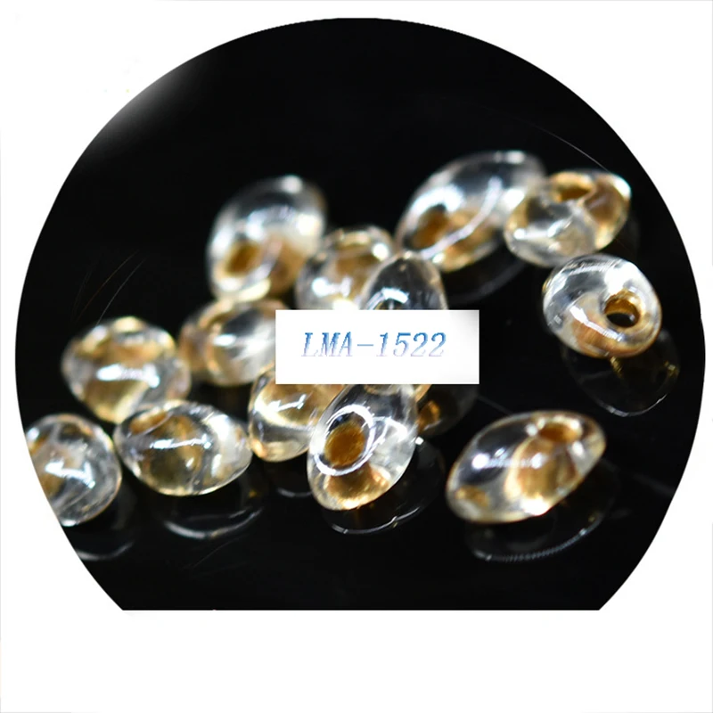 Miyuki Japan Imported  LMA 4*7mm Oblique Drop Glass Beads DIY Handmade Material Accessories 5g