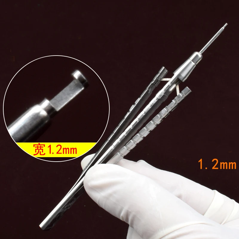 1PCS Titanium Trabeculectomy Punch or vitreo-retinal ophthalmic surgical instruments