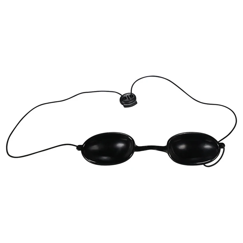 Adjustable Full Shading Safety Eyepatch E Light/Laser Protective Glasses For Tanning Machine Tattoo Beauty Clinic Patient