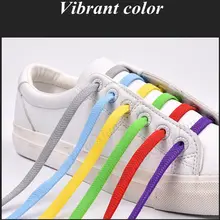 Elastic No-Tie Cross Buckle Shoelaces #5