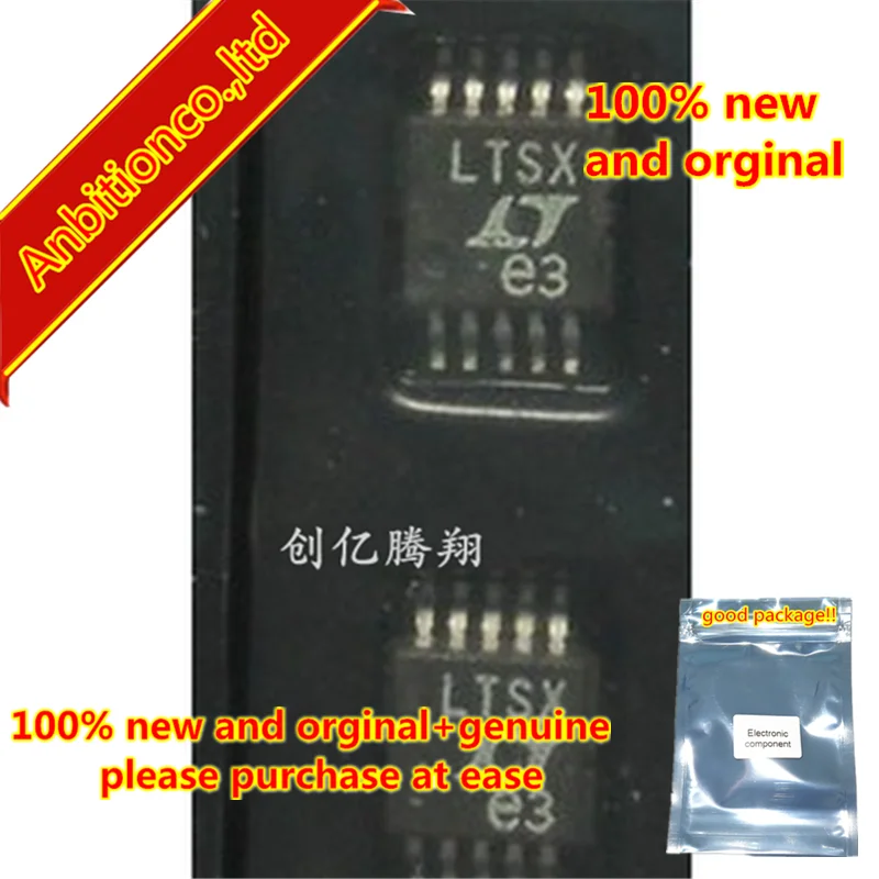 

5pcs 100% new and orginal LTC1871 LTC1871EMS LTSX MSOP10 in stock