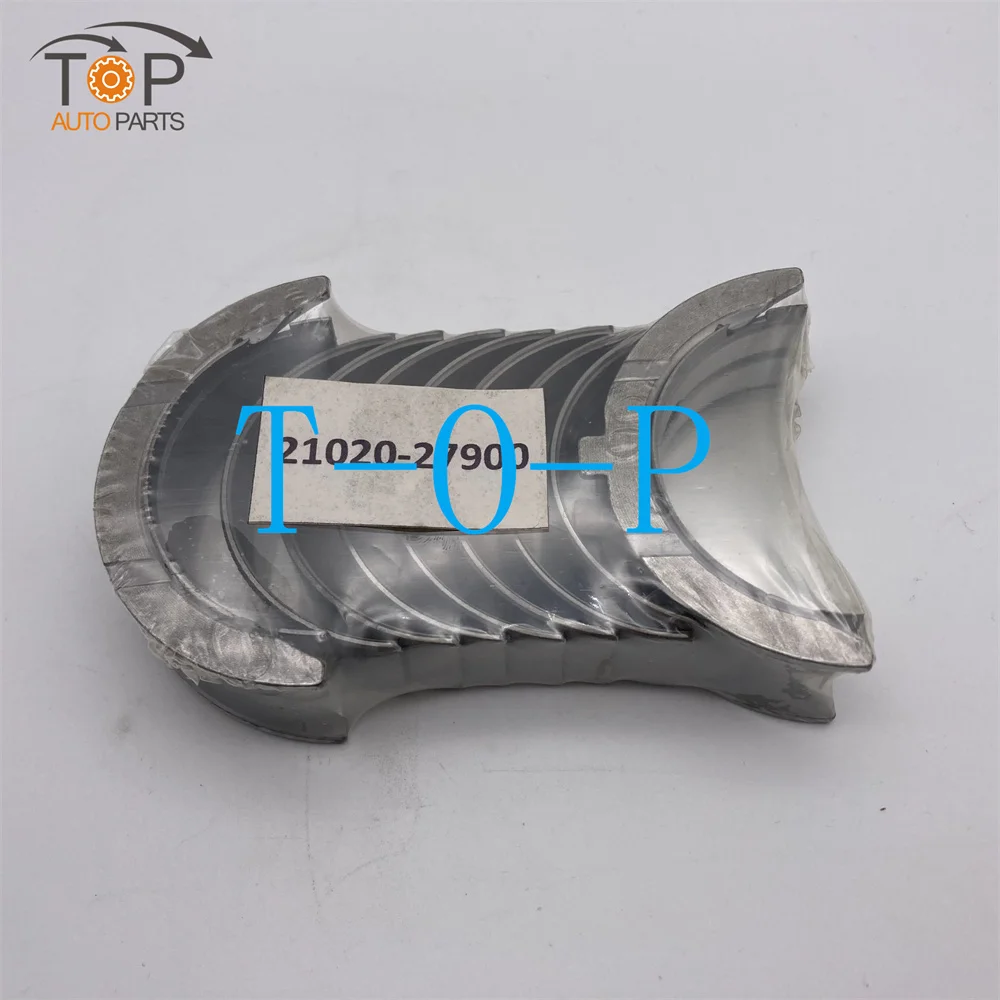 

D4EA 21020-27900 23060-27900 Подшипник коленчатого вала Шатунный подшипник для Hyundai Elantra Grandeur SantaFe Sonata Trajet