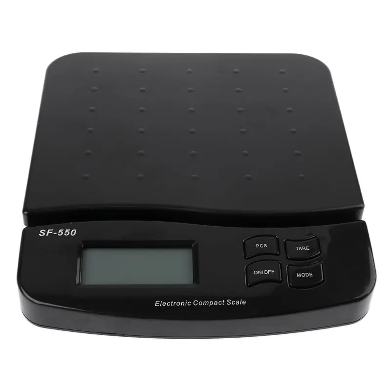 25kg/1g 55lb Digital Postal Shipping Scale Electronic Postage Weighing Scales with Counting Function SF-550