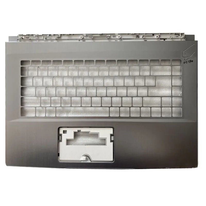 

Gray PalmRest For MSI Creator 15M MS-16W1 Creator 15M A9SE A9SD Creator 15M A10SE A10SD Upper Case NO Touchpad