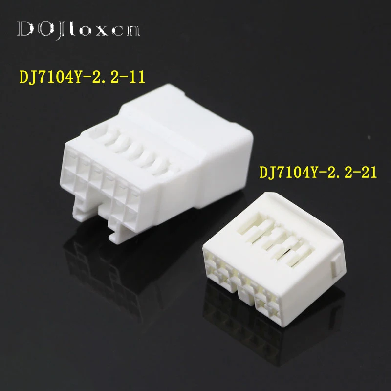 1 Set 10 Pin MG651056 MG641059 Automotive Male Female Connectors 7283-1100 White Wiring Plug Socket With Terminal