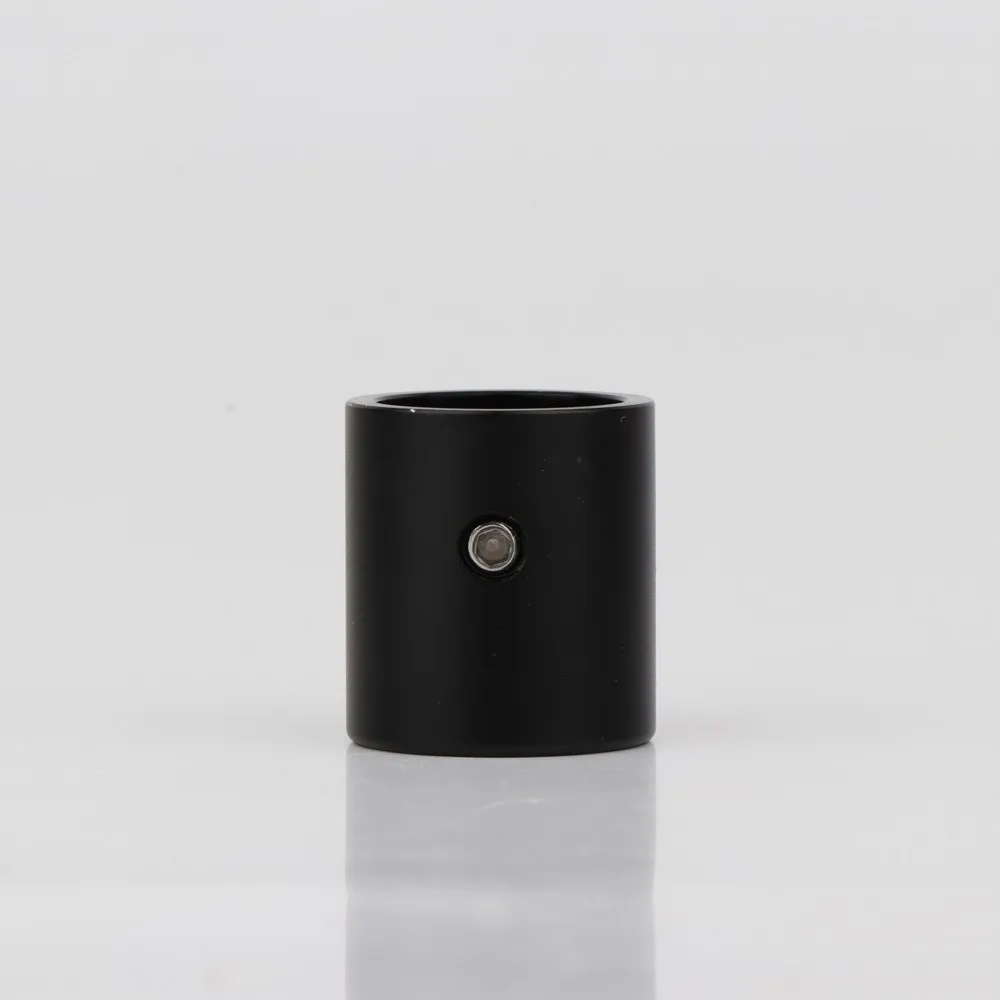 Preffair-Knurled Potenciômetro Volume Botões, Pedal Botões, Amplificador, Efeito Amplificador, 100% Alumínio Completo, 22mm x 20mm, KN2022