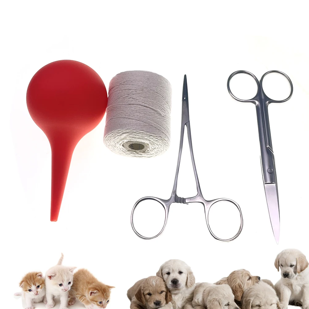 1-conjunto-de-dispositivo-de-succao-de-fluido-amniotico-manual-para-animais-de-estimacao-cao-gato-filhote-de-cachorro-gravata-cabo-umbilical-pinca-hemostatica-entrega-de-suprimentos-nasais