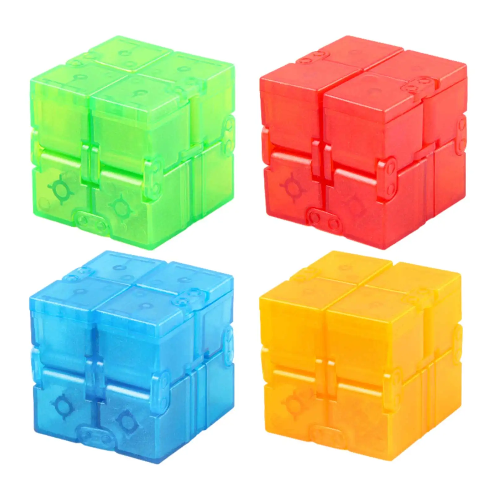 Infinite Cube Adults Children Decompression Toy Infinity Magic Cube Funny Puzzle Anti Stress Hand Game Square Maze Fidgets