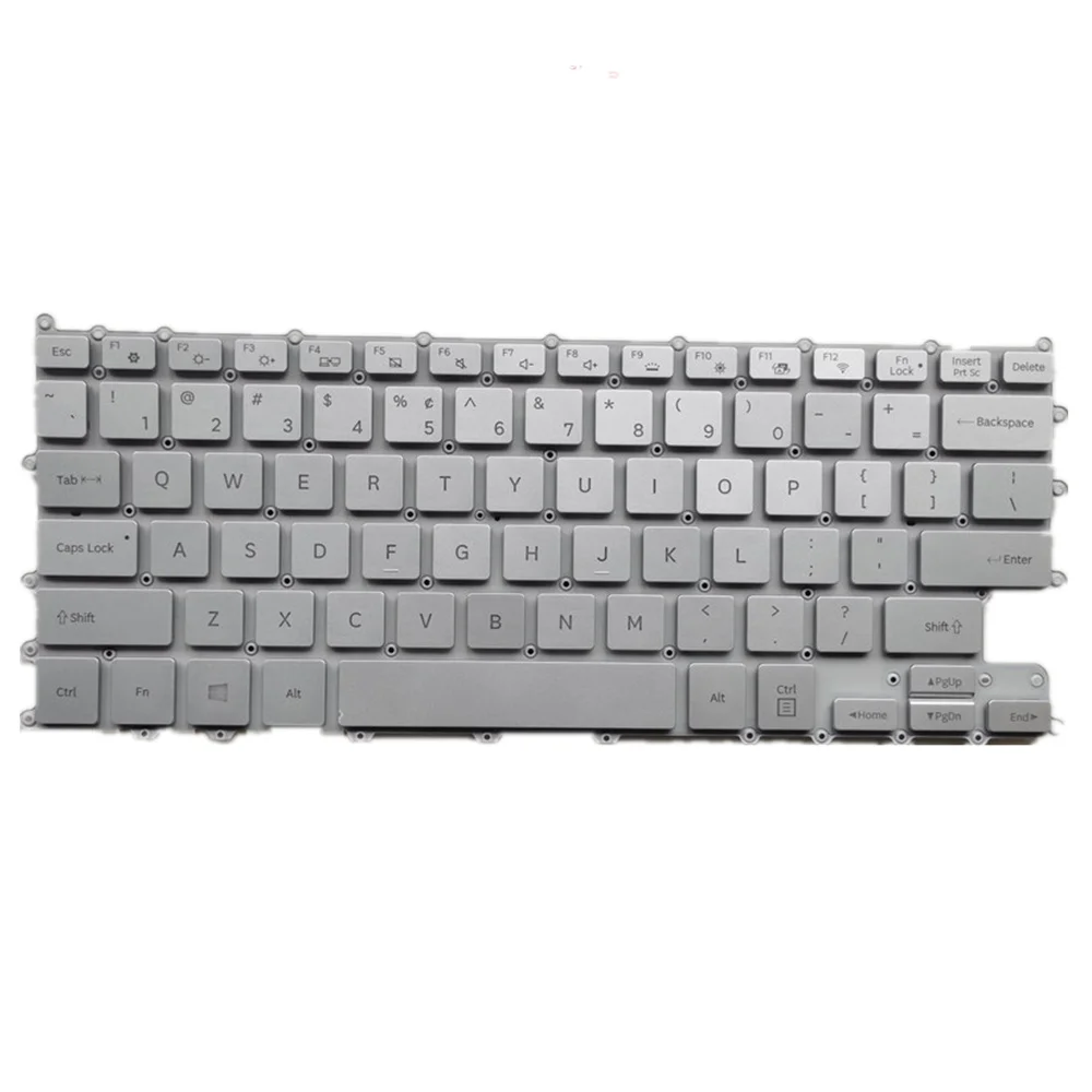 

Laptop Keyboard For Samsung NP930QAA Silver US United States Edition