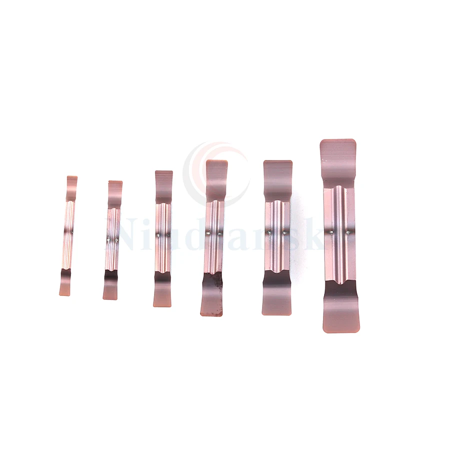 10 Chiếc Xác Thực MGGN150-JM 200-JM 250-JM 300-JM 400-JM 500-JM LF6018 Chất Lượng Cao CNC Carbide Lắp Cắt Thép Không Gỉ Tốt